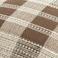 thumbnail image 5 of Livabliss x Becki Owens Myrna Modern Accent Pillow, 22"L x 22"W, Brown, 5 of 5