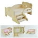 thumbnail image 5 of Cama de simución con escaleras, , muebles en mini para muñeca bebé de 1/6 30cm, accesorio de muebles de madera Llevar CUTICAT cama de muñeca, 5 of 8