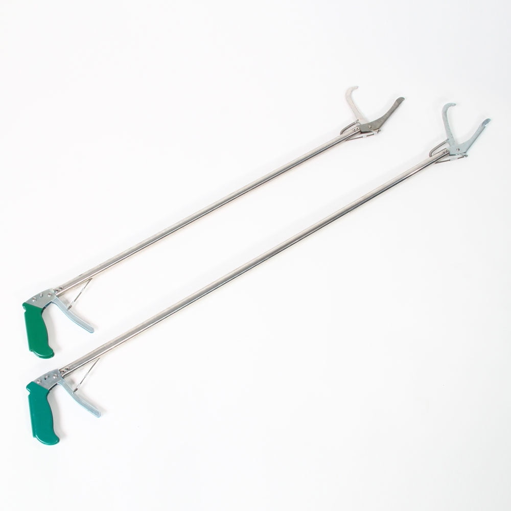 Kepooman 39" Aluminum Alloy Silver Professional Standard Snake Catcher, Snake Clamp, Snake Tongs Reptile Grabber Rattle Snake Catcher Wide Jaw Handling Tool Kepooman 39" Aluminum Alloy Silver Professional Standard Snake Catcher, Snake Clamp, Snake Tongs Reptile Grabber Rattle Snake Catcher Wide Jaw Handling Tool