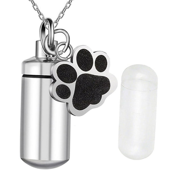 Collares De Urna Para Cenizas Joyería De Cremación Para Masc