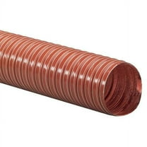 Flexaust Co Ducting Hose,12 ft L,Red 2650200012