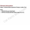 thumbnail image 5 of FITS NEW Primed - Front Bumper Cover Fascia for 2008-2012 Ford Escape SUV 08-12, 5 of 5