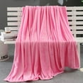 thumbnail image 2 of Comfort Lab Reversible Flannel Sherpa Blanket - Elegant Fluffy Bed Blankets for Bedroom and Home Decor Anti Pilling Non Shedding Cozy & Warm Fleece Cover, 2 of 2