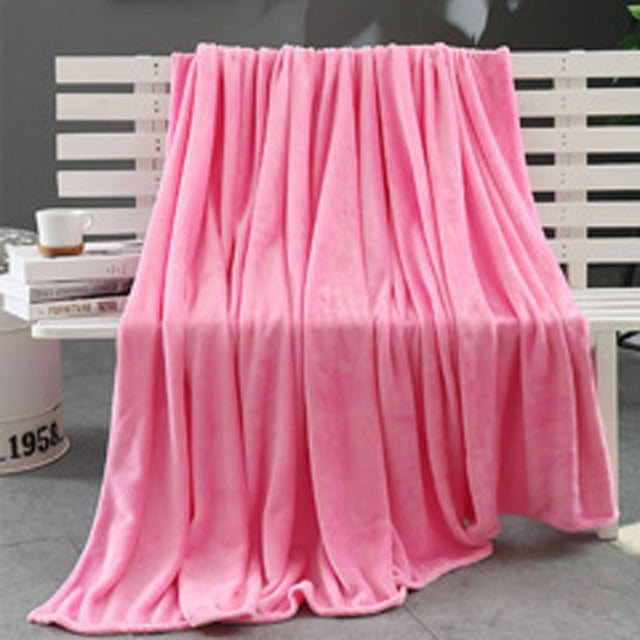 Hearthoom Flannel Massage Blanket Knit Bed Cover Conditioning Quilt Play Rug Cozy Soft Fabric Texture for Relaxation Naps Texture Tactile Mat