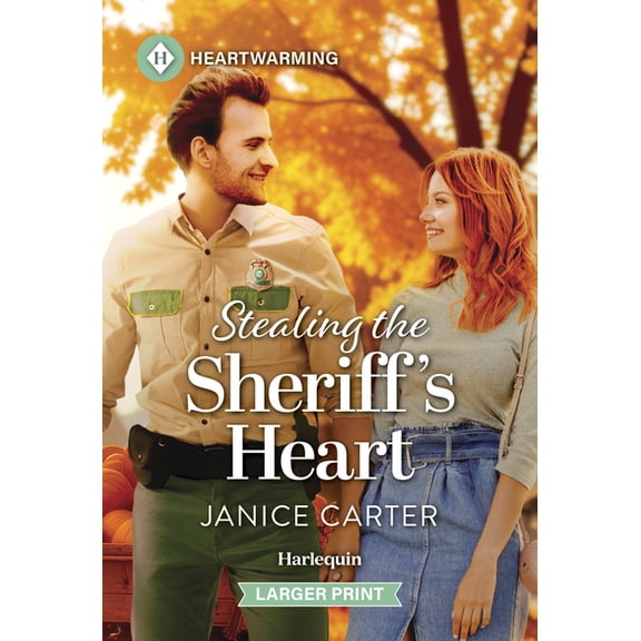 Home to Maple Glen Romance Stealing the Sheriff's Heart: A Clean and Uplifting Romance, Book 2, (Paperback)