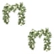 thumbnail image 3 of Guirnalda de puerta Inteprter flor artificial decoración de fiesta de seda decorativa Tipo 2 160cm 2Conjunto, 3 of 6