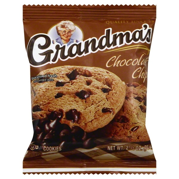 Grandma's Chocolate Chip Cookies 2.5 oz. Bag