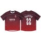 thumbnail image 1 of Camisetas informales a la moda para mujer, camisas de manga corta estampadas, jersey con cuello redondo, camisetas, camisetas de fútbol, estilo Vino S, 1 of 7