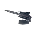 thumbnail image 4 of Fiocias Modèle d'Avion, Modèle d'Avion de Collection, Réplique d'Avion, Objet Décoratif en Alliage et PP, Détail Réaliste, Adapté pour Bureau, Maison, Style Cabine, 4 of 8