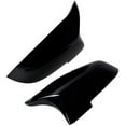 thumbnail image 4 of Glossy Black Side Door Mirror Covers Caps For BMW F01 F02 GT F07 F06 F12 F13 F10 F11 F18 520i 528i 535i 5 6 7 Series OEM Style, 4 of 7