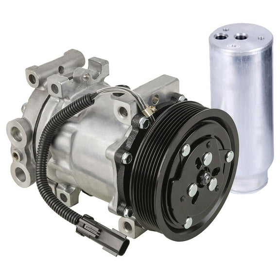 For Dodge Durango 1998 1999 2000 2001 AC Compressor w/ A/C Drier - BuyAutoParts