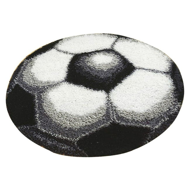 veasfak DIY Football Latch Hook Rug For Begis nnerChristmas Gift