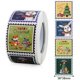 thumbnail image 2 of Pegatinas de Feliz Navidad para tarjetas, etiquetas adhesivas cuadradas de 300 cm para árbol de Navidad, sobres de regalo, caja de sellado, bolsa, 50-3,8 Uds., 2 of 3