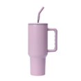thumbnail image 1 of 40 oz Sublimation Tumbler with Handle Stainless Steel Insulated Tumblers Blanks Water Bottle Travel Cups, 1 of 4