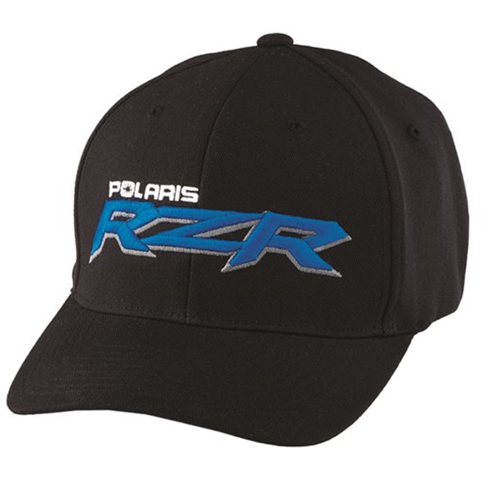 Blue Mens FlexFit RZR Corp Logo Hat 