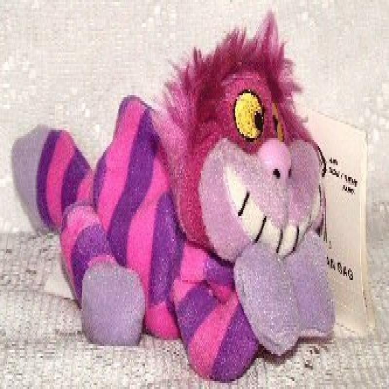 Disney Mini Bean Bag Cheshire Cat