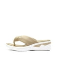 thumbnail image 2 of DREAM PAIRS Women Platform Flip Flops Soft Summer Casual Lightweight Comfortable Flat Slippers Walking Shopping Gathering Vacation Shoes, 2 of 5