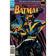 Cover of Detective Comics #677