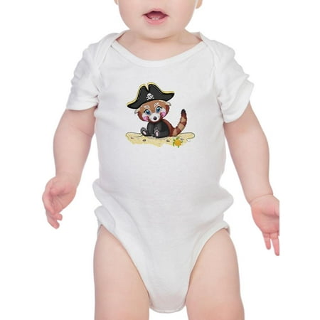 

Sweet Pirate Red Panda Bodysuit Infant -Image by Shutterstock 12 Months