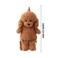 thumbnail image 3 of Winsafor Cute Stuffed Animals Plush Toy – Dog Plush Backpack, Flannel Double Shoulder Bag for Kids – Soft Plushie Gift for Kids & Girls, 3 of 9