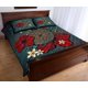 thumbnail image 4 of Juego de cama edredón Papúa Nueva Guinea - Tribal Tortuga Azul, 4 of 6
