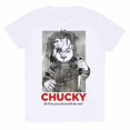 thumbnail image 1 of Childs Play - Camiseta Friends Till The End para Adultos Unisex (Blanco), 1 of 2