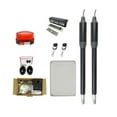 thumbnail image 6 of AC110V/220V 24VDC 200KG Per Leaf Electric Linear Actuator Engine Motor Automatic Solar Swing Gate Opener Motor Kits ,Stable And Sturdy, 6 of 7