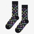 thumbnail image 1 of Knee High Socks with Bow Detail for Women - Stylish & Elegant Footwear Accessory, 1 of 4