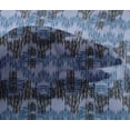 thumbnail image 4 of oneOone Viscose Chiffon Fabric Chevron Ikat Print Fabric By Yard 42 Inch Wide, 4 of 4
