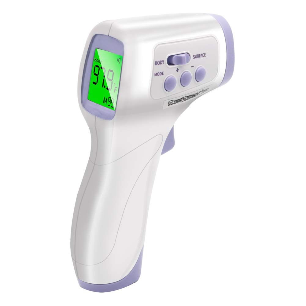Non-Contact Forehead Thermometer, Amerzam Infrared Thermometer Thermal