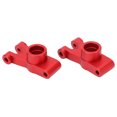 thumbnail image 4 of 2Pcs Car Rear Hub Aluminium Alloy Less Vibration Lifelike High Hardness Rear Axle Carrier for 1/10 Granite Red, 4 of 8