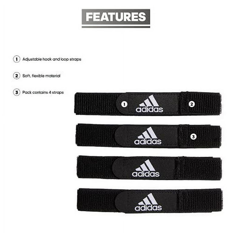Adidas Soccer Shin Guard Strap Black One Size