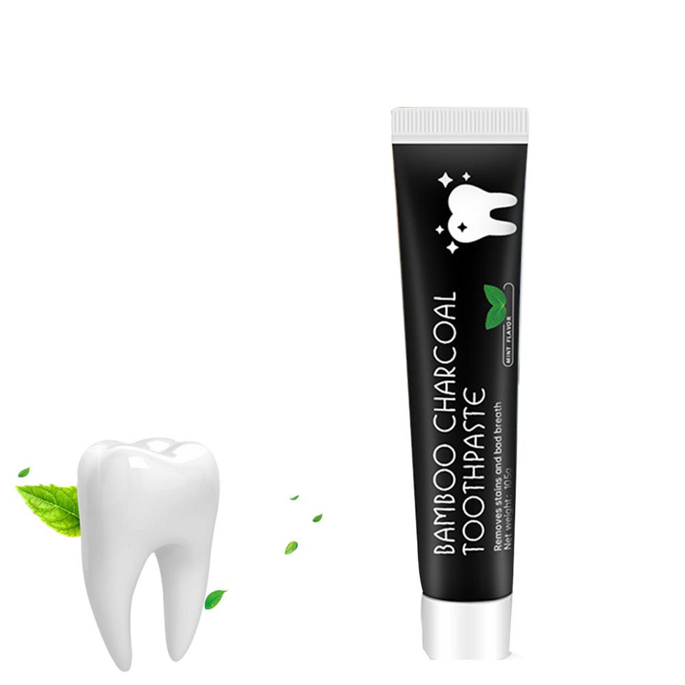 bamboo charcoal teeth whitening toothpaste