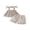 Khaki, variant on BemeyourBBs Toddler Baby Girl Summer Clothes Cute Infan Baby Girls Summer 2 Piece Outfit 6 12 18 24 Months 2 3 4 Years Strap Tie-up Striped Layered Camisole TankTop with Shorts Set