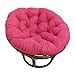 thumbnail image 3 of International Caravan Furniture Piece Rattan 42-Inch Papasan Chair with Micro Suede Cushion, 3 of 3