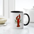 thumbnail image 4 of CafePress - Crawfish Mug - 11 oz Ceramic Mug - Novelty Coffee Tea Cup, 4 of 4