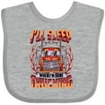 thumbnail image 3 of Inktastic Truck Driver Funny Big Rig Truck Driving Boys or Girls Baby Bib, 3 of 4