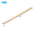 thumbnail image 2 of Unique Bargains 9/16 Inch Dowel Rods Wood Sticks 12 Inch Long Square Wooden Dowels 20 Pcs, 2 of 6