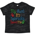 thumbnail image 3 of Inktastic My Aunt in Nebraska Loves Me Boys or Girls Toddler T-Shirt, 3 of 5