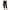 Black, variant on Kukoosong Slim Straight Pants for Women, Women's Fashion Casual Solid Color Pants, Pocket Elastic Waist Comfortable Long Pants, Palazzo Pants