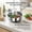 7.87in/20CM food steamer, variant on Pure Titanium Saucepan with Lid,Upgrade Non Stick Pure Titanium Pans with Dual Pour Spouts,Multipurpose Silver Sauce Pan for Cooking,Compatible with All Cooktops (7.87in/20CM)