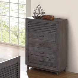 Signature Design by Ashley Kaslyn 5-Drawer Chest - Bright