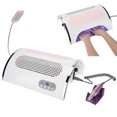 thumbnail image 1 of Nail Art Dust Suction Collector Nail Art Dust Collector Uv Led Nail Light Multi Functional Electric Nail Drill Machine Nail Art Dust Suction Collector UV LED Light 100-240V, 1 of 8