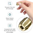 thumbnail image 4 of 10pcs Brass Collet For Dremel,replacement 4485 Quick Change Rotary, 4 of 5