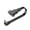 Black, variant on Right Angle 90 Degree Extension Cable USB C Male to Type C Female Data Adapter Cord 100W Fast Charging
