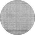 thumbnail image 1 of Ahgly Company Indoor Round Persian Gray Bohemian Area Rugs, 5' Round, 1 of 1