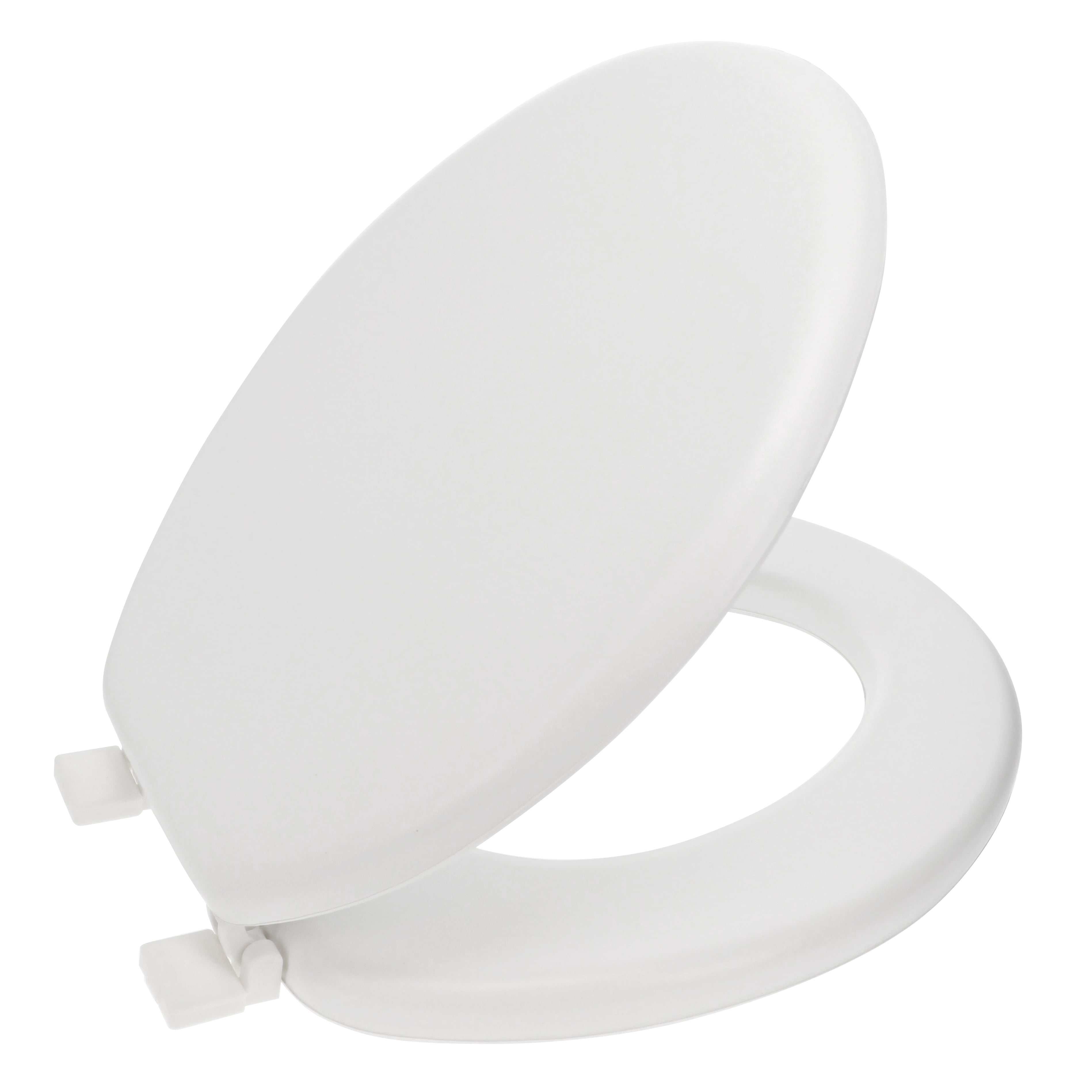 (2 pack) Clorox Antimicrobial Elongated Soft Cushioned Toilet Seat