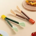 thumbnail image 4 of CAROOTU Silicone Anti-Scalding Food Clip Multifunctional High Temperature Resistant Barbecue Steak Clamp Practical Kitchen Tool, 4 of 7