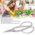 thumbnail image 3 of Floral Trimmers, Excellent Sharpness Bonsai Scissors 20CM Length Stainless Steel  for Garden, 3 of 8