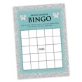 thumbnail image 2 of Inkdotpot 50Glitter Bridal & coBingoGameCardsFor Bridal Wedding Shower Bachelorette Party Bulk Blank Square Fill In Gift Ideas, 2 of 7